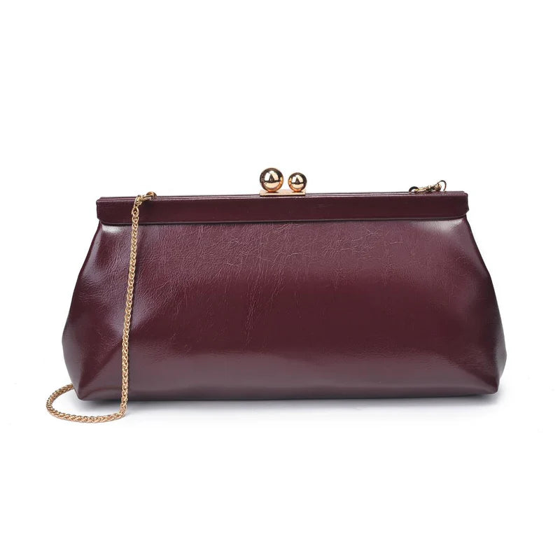 Joplin Clutch Burgundy