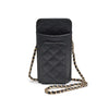 Brianna Cell Phone Crossbody Black