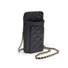 Brianna Cell Phone Crossbody Black
