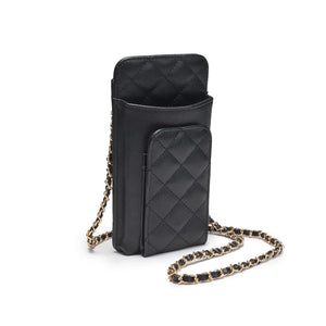 Brianna Cell Phone Crossbody Black