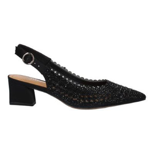 J. Renee Pranil Black Satin