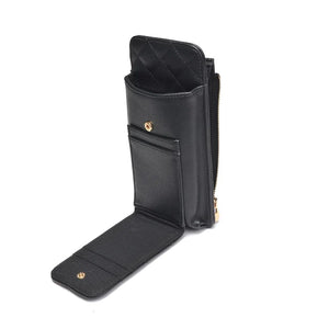 Brianna Cell Phone Crossbody Black