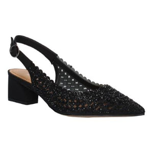 J. Renee Pranil Black Satin