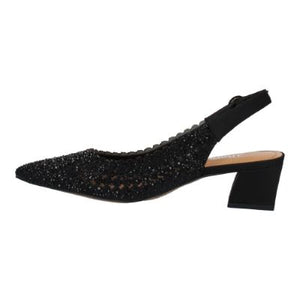 J. Renee Pranil Black Satin