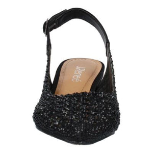J. Renee Pranil Black Satin