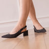 J. Renee Pranil Black Satin