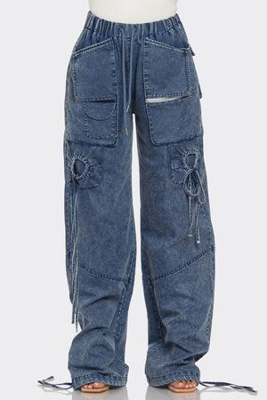 Dezi Denim Pant