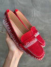 Amelia Loafer Red