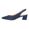 J. Renee Pranil Navy Satin