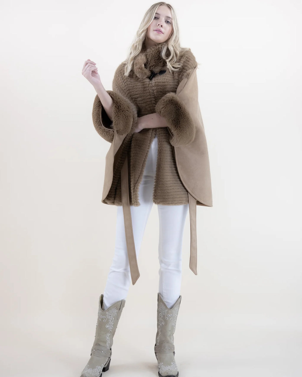 Caleb Cape Camel
