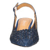 J. Renee Pranil Navy Satin