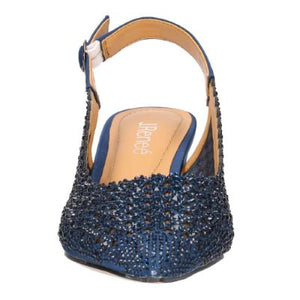 J. Renee Pranil Navy Satin