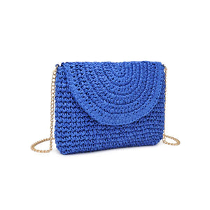 Anita Clutch Blue