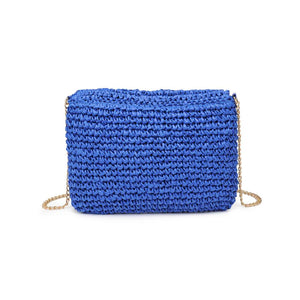 Anita Clutch Blue