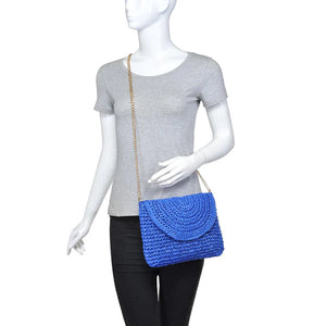 Anita Clutch Blue