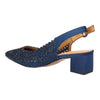 J. Renee Pranil Navy Satin