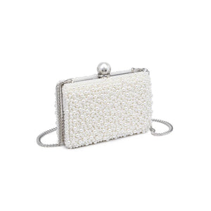 Idina Pearl Clutch