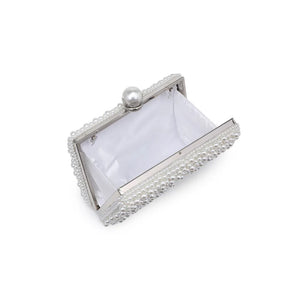 Idina Pearl Clutch