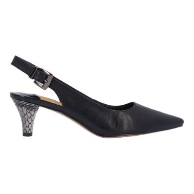 J. Renee Mayetta Black Kidskin
