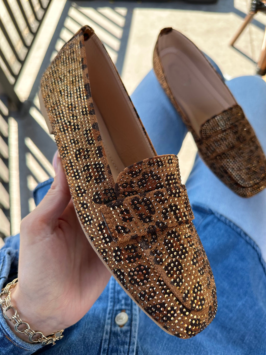 Mike Loafer Leopard