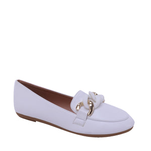 Easton Loafer White