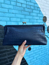 Isabella Clutch Navy