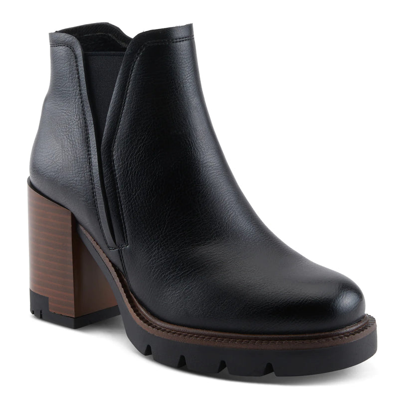 Patrizia by Spring Step Walkoff Black