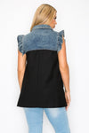 Pam Denim Vest