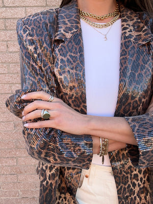 Kris Blazer Leopard