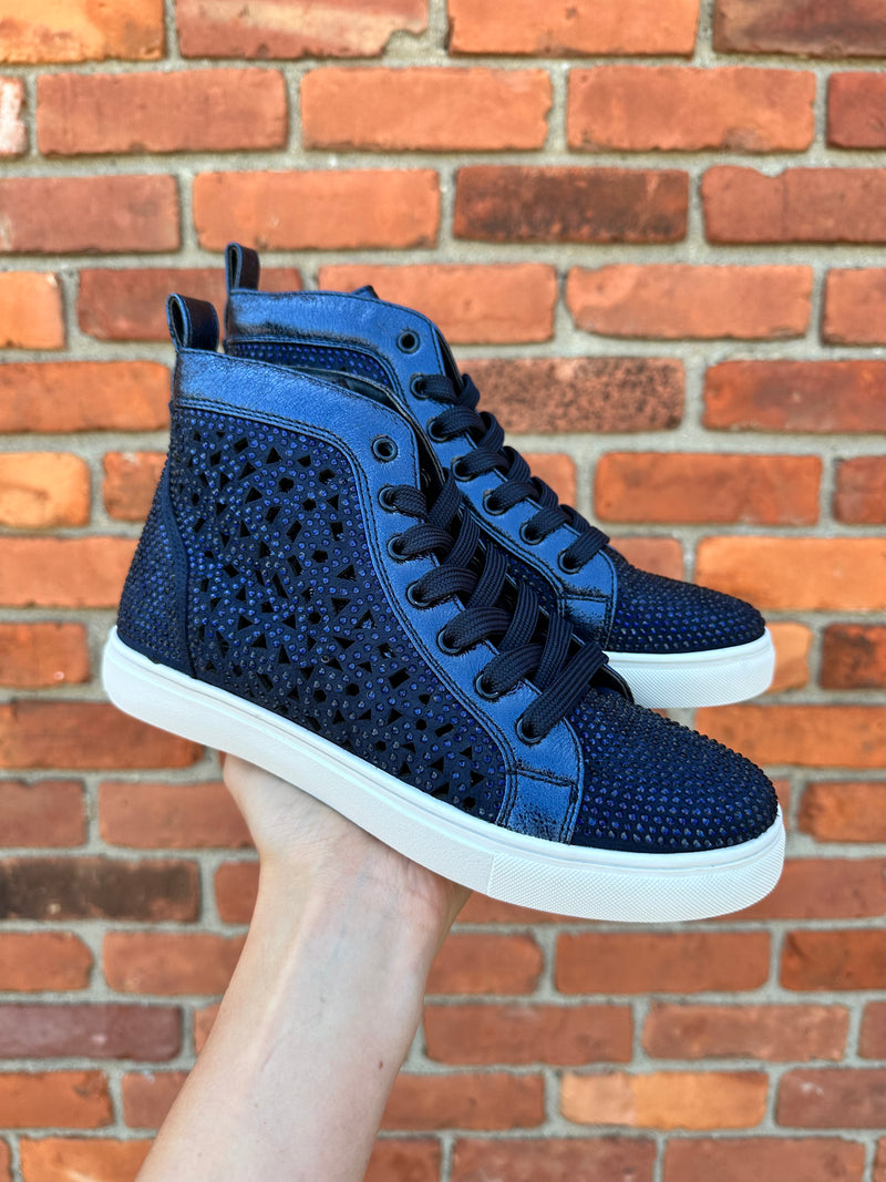New York Sneaker Navy