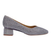 J. Renee Bielle Pewter Glitter