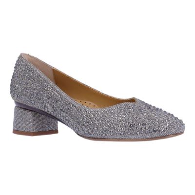 J. Renee Bielle Pewter Glitter