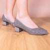 J. Renee Bielle Pewter Glitter