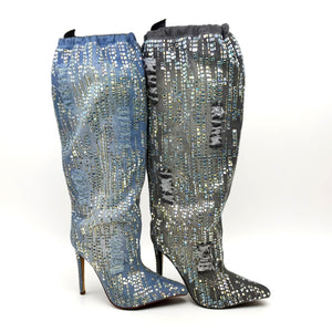 Crave Boot Denim
