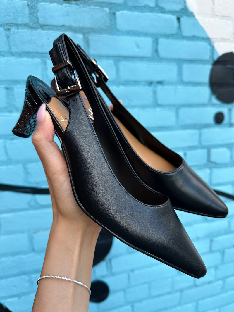 J. Renee Mayetta Black Kidskin
