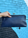Isabella Clutch Navy