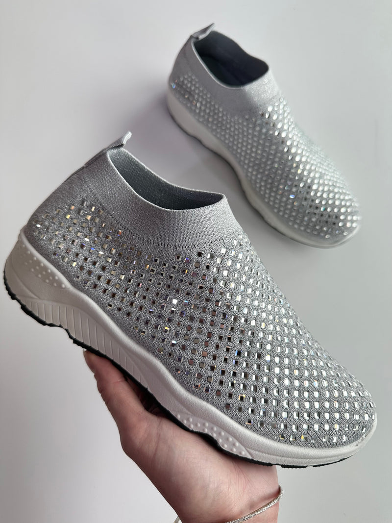 Cole Sneaker Silver