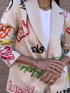 Trevor Blazer Sand