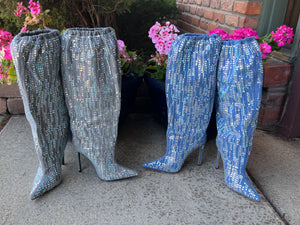 Crave Boot Denim