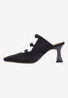 J. Renee Soyer Black Satin
