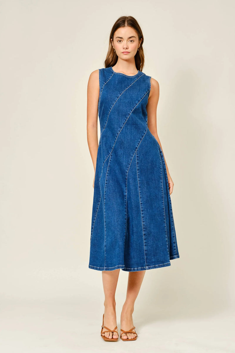Jole Denim Dress Denim / S