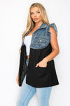 Pam Denim Vest