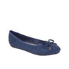 Olivia Flat Navy