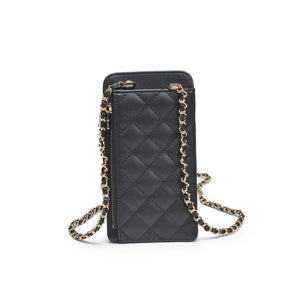 Brianna Cell Phone Crossbody Black