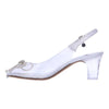J. Renee Menaka Clear Silver