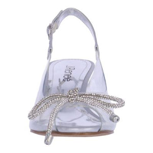 J. Renee Menaka Clear Silver