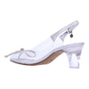 J. Renee Menaka Clear Silver