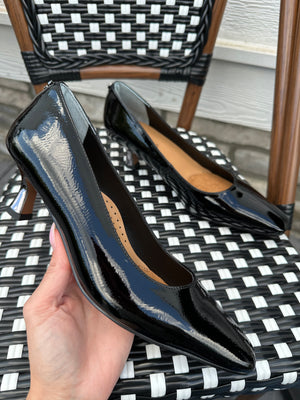 J. Renee Ellsey Black Patent