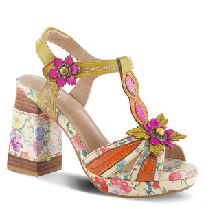 L'Artiste by Spring Step Fabuloso Yellow Multi