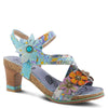 L'Artiste by Spring Step Chagell Blue Multi